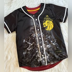 Extra Small Seven Lions Pantheon tour baseball jersey